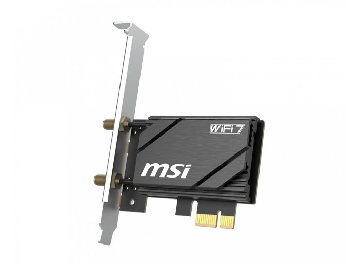 Karta sieciowa Herald BE6500 WiFi 7 PCIe