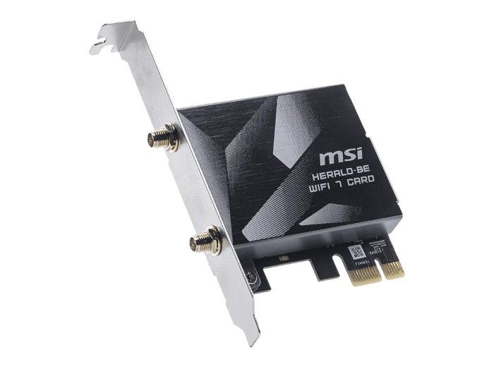 Karta sieciowa Herald BE9400 WiFi 7 PCIe