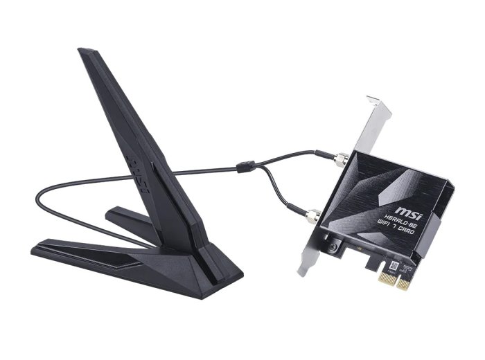 Karta sieciowa Herald BE9400 WiFi 7 PCIe