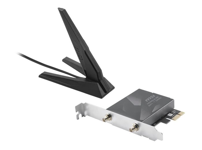 Karta sieciowa Herald BE9400 WiFi 7 PCIe