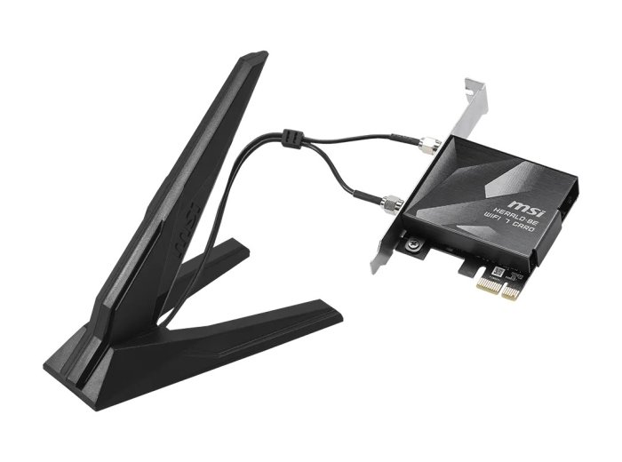 Karta sieciowa Herald BE9400 WiFi 7 PCIe