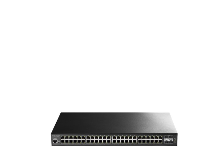 Cudy GS2048PS4 Zarządzany L2 Gigabit Ethernet (10/100/1000) Obsługa PoE Czarny