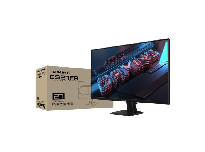 MONITOR GIGABYTE LED 27" GS27FA 180Hz