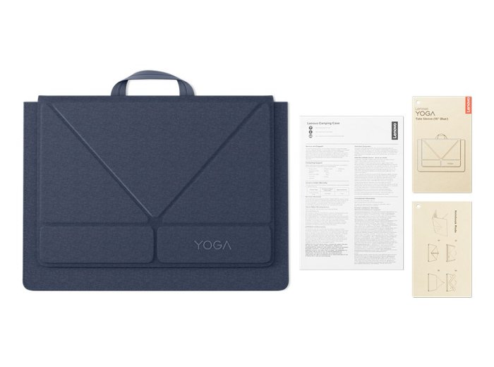 Lenovo GX41U39293 torba na laptop 40,6 cm (16") Etui kieszeniowe Niebieski