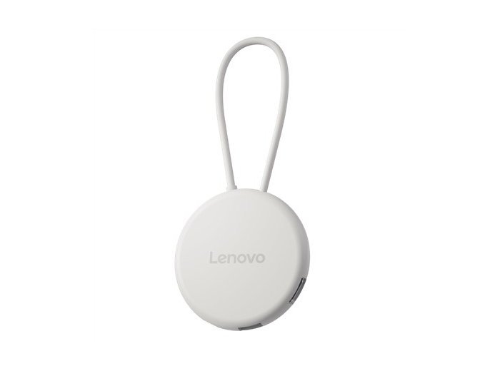 Lenovo Slim USB-C 3.2 Hub USB 3.2 Gen 2 (3.1 Gen 2) Type-C 10000 Mbit/s Szary