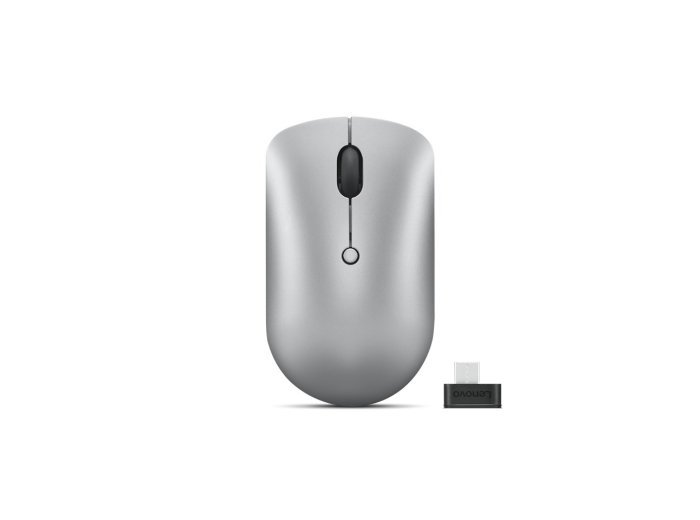 Mysz bezprzewodowa Lenovo 540 USB-C Wireless Compact Mouse Grey
