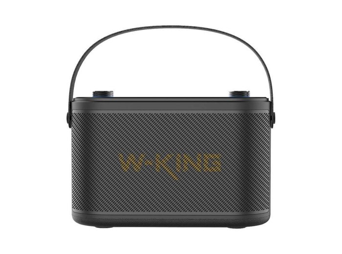 Głośnik bezprzewodowy Bluetooth W-KING H10 120W czarny