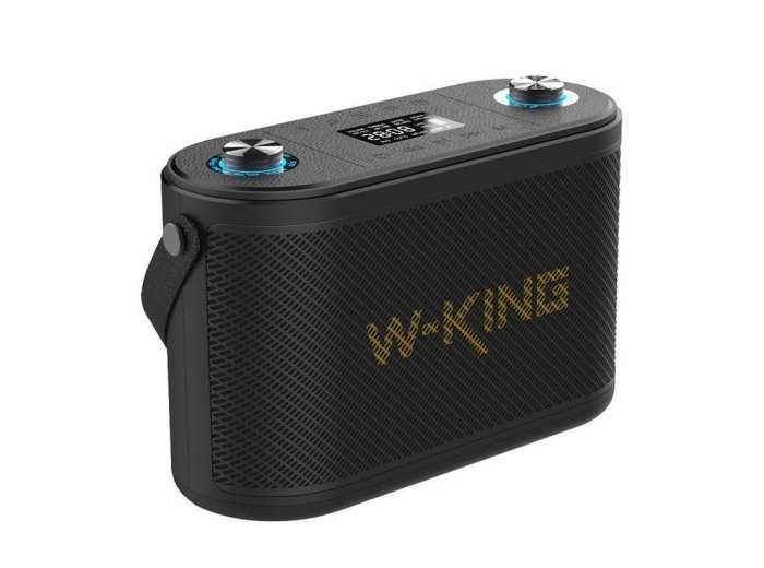 Głośnik bezprzewodowy Bluetooth W-KING H10 120W czarny