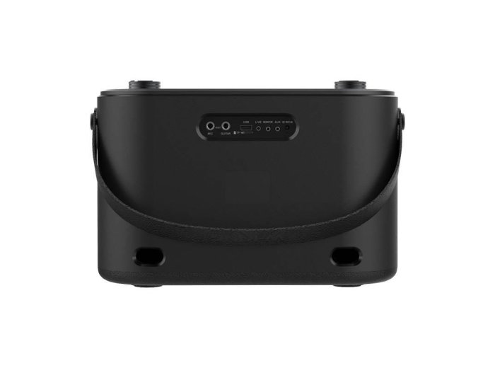 Głośnik bezprzewodowy Bluetooth W-KING H10 120W czarny