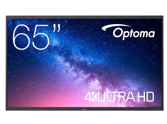 Monitor interaktywny 65 cali 5653RK 8GB RAM / 64 GB ROM, 2x 18W speaker + 2x 8W subwoofer, 8 mikrofonów, 50-finger mutitouch, zero airgap, andr