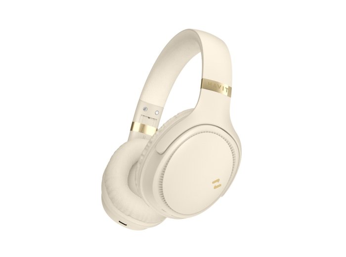 Słuchawki bluetooth Havit H630BT (maślano-żółty)