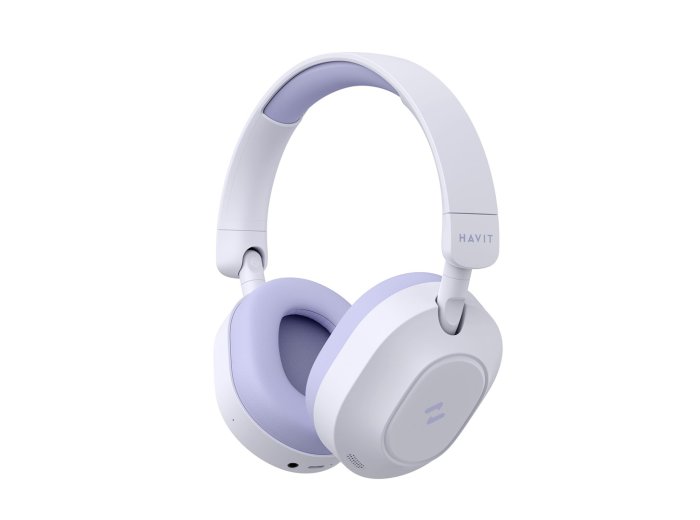 Słuchawki bluetooth Havit H668BT (fioletowy)