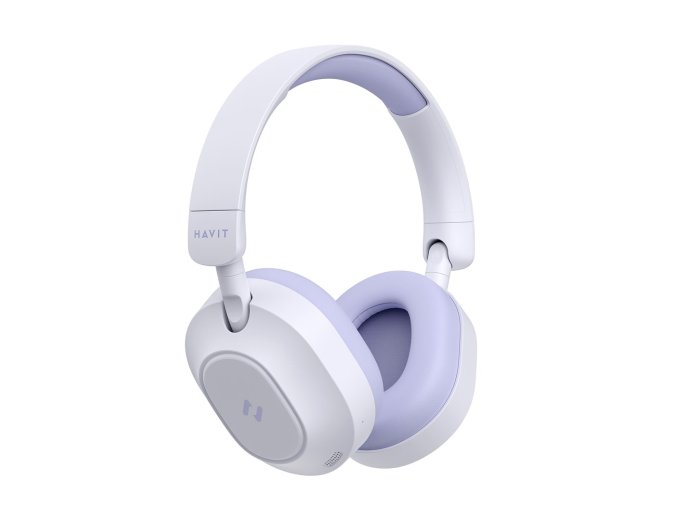 Słuchawki bluetooth Havit H668BT (fioletowy)