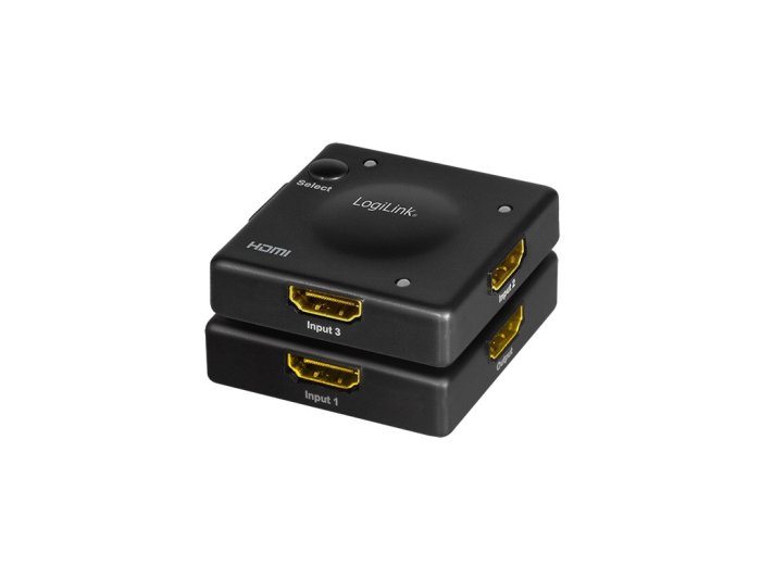 Switch 3x1 HDMI, 1080p 60Hz