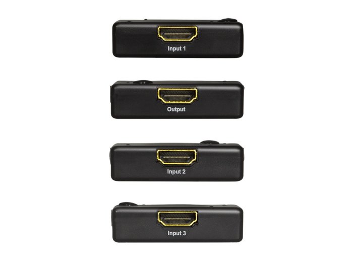 Switch 3x1 HDMI, 1080p 60Hz