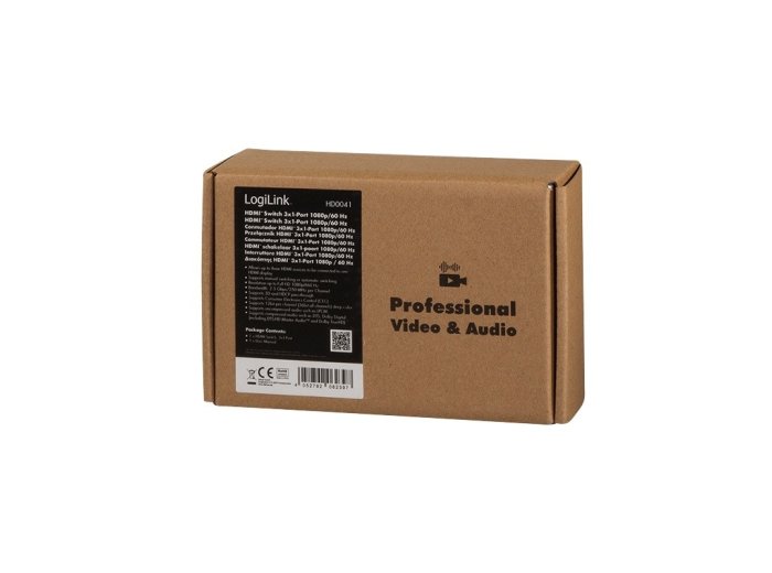 Switch 3x1 HDMI, 1080p 60Hz
