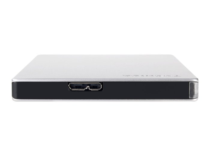 Dysk HDD Toshiba Canvio Slim 1TB HDTD310ES3D, srebny