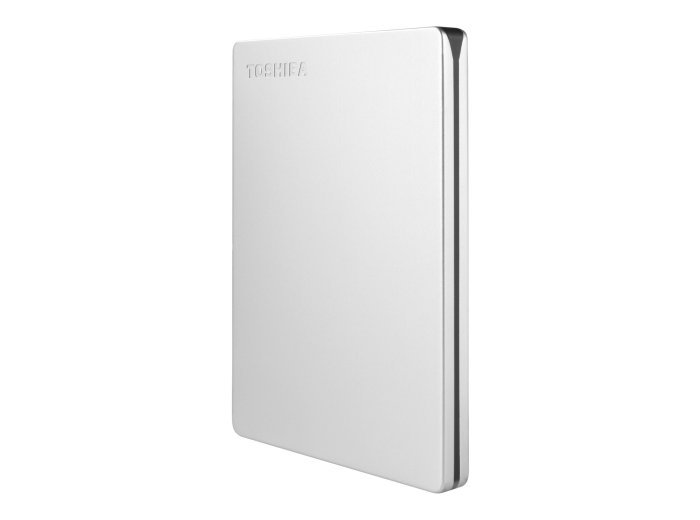 Dysk HDD Toshiba Canvio Slim 1TB HDTD310ES3D, srebny