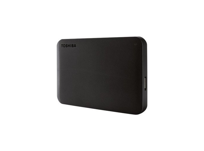 Toshiba Canvio Ready zewnętrzny dysk twarde 2 TB 2.5" Micro-USB B 3.2 Gen 1 (3.1 Gen 1) Czarny
