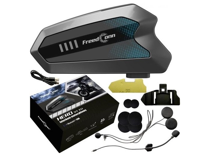 Interkom motocyklowy FreedConn HERO V2 EU