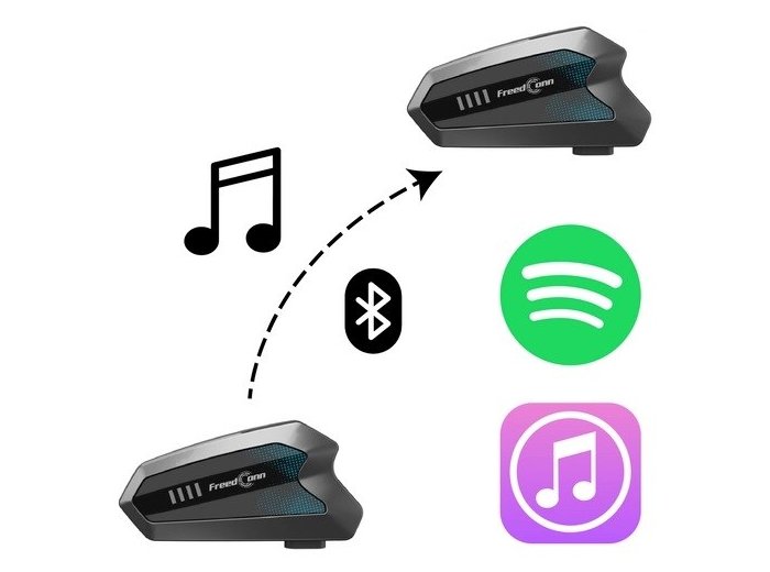 Interkom motocyklowy FreedConn HERO V2 EU