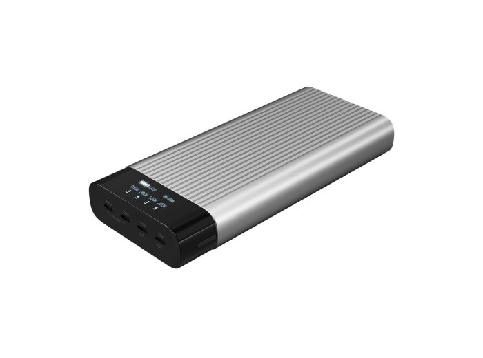 HYPER HJ245B bank mocy 27000 mAh Srebrny