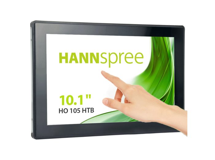 Hannspree Touchscreen-Display HO105 HTB - 25.65 cm (10.1") - 1280 x 800 WXGA