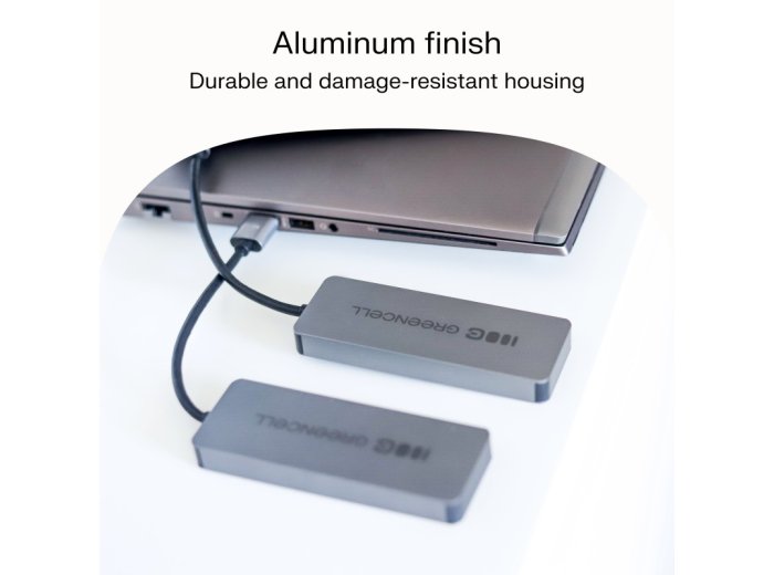 HUB USB-C Basic USB-C do 4x USB-A 3.0