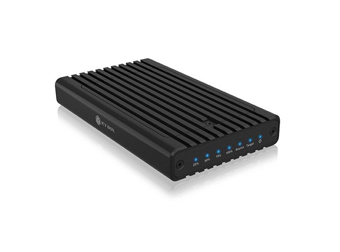 Stacja ICY BOX IB-2817MCL-C31  z funkcją klonowania dla 2x NVMe  SSD