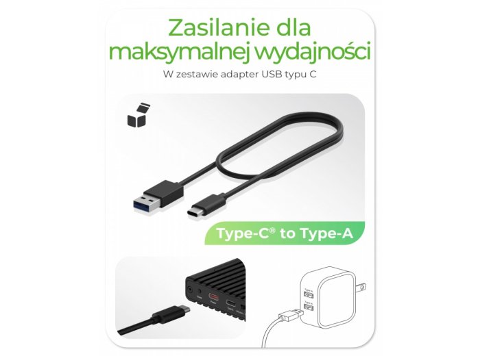 Stacja ICY BOX IB-2817MCL-C31  z funkcją klonowania dla 2x NVMe  SSD
