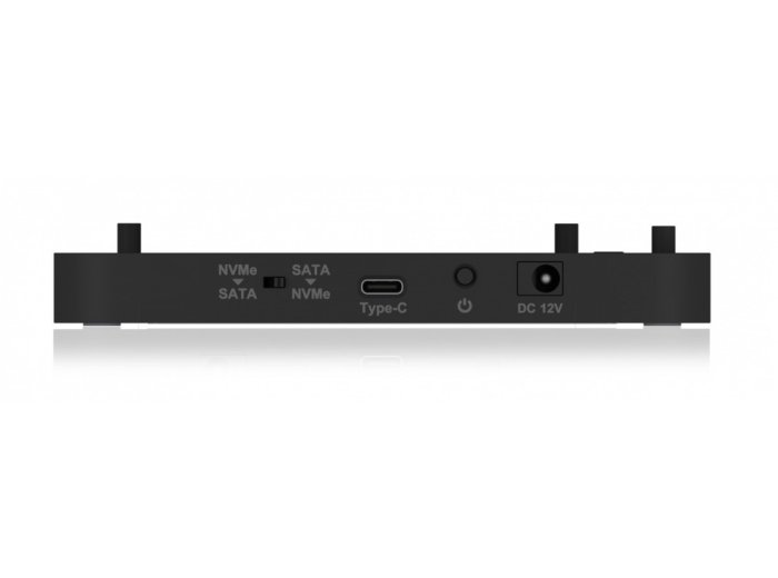Stacja dokująca/klonująca IB-2915MSCL-C31 M.2 dla M.2 0NVMe i SATA 2,5/3,5 SSD/HDD