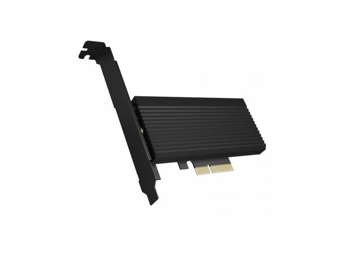 Karta PCI na M.2 SSD NVMe IB-PCI208-HS z radiatorem
