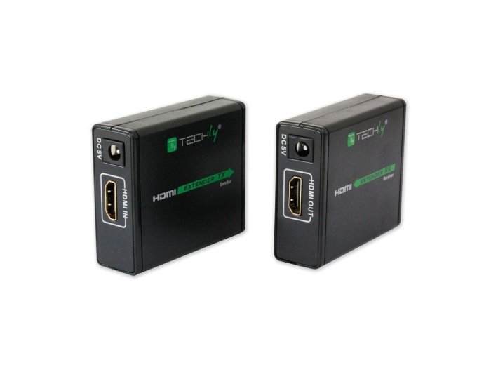 TECHLY EXTENDER HDMI HD 3D PO RJ45 DO 60M IDATA EXT-E70