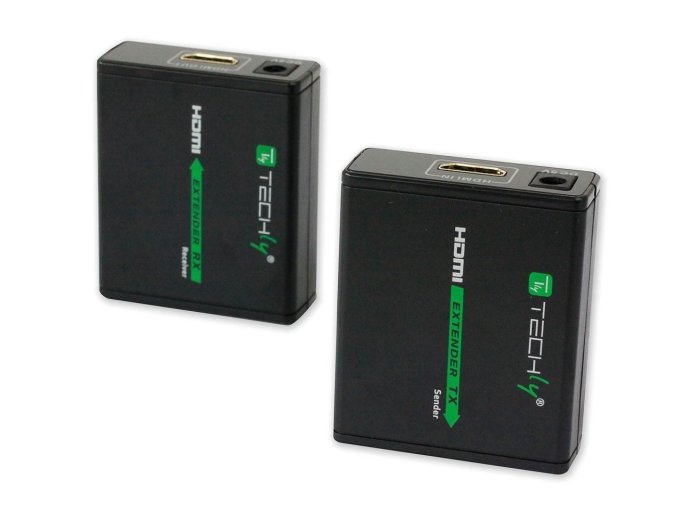 TECHLY EXTENDER HDMI HD 3D PO RJ45 DO 60M IDATA EXT-E70
