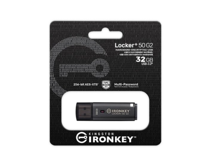 Pendrive 32GB IronKey Locker+50 G2 AES-256 FIPS 197