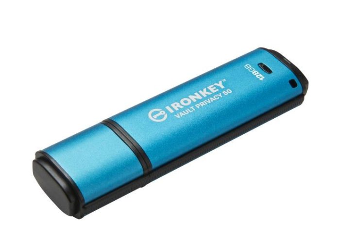Pendrive 128GB IronKey Vault Privacy 50 AES-256 FIPS-197