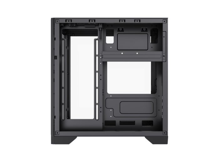 GameMax Infinity Mini BK Micro Tower Czarny