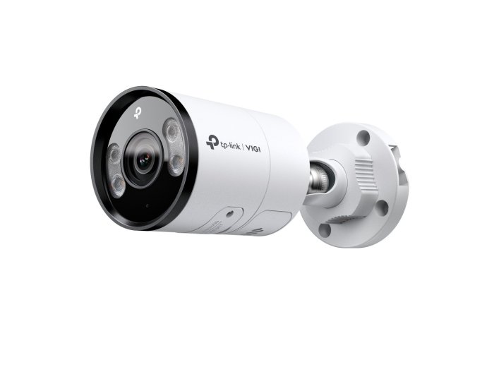 Kamera InSight S385(4mm)  Zewnętrzna, w pełni kolorowa kamera sieciowa VIGI typu Bullet, 8MP
