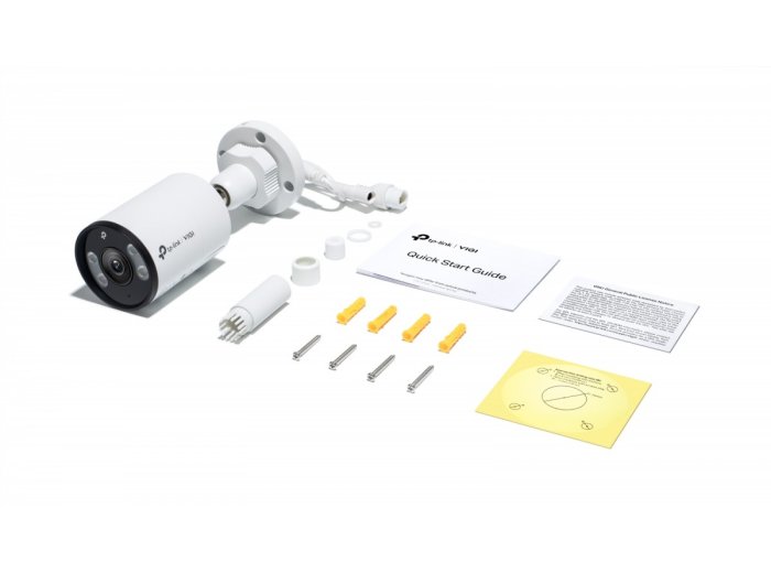 Kamera InSight S385(4mm)  Zewnętrzna, w pełni kolorowa kamera sieciowa VIGI typu Bullet, 8MP