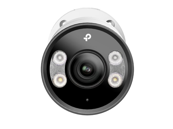 Kamera InSight S385(4mm)  Zewnętrzna, w pełni kolorowa kamera sieciowa VIGI typu Bullet, 8MP