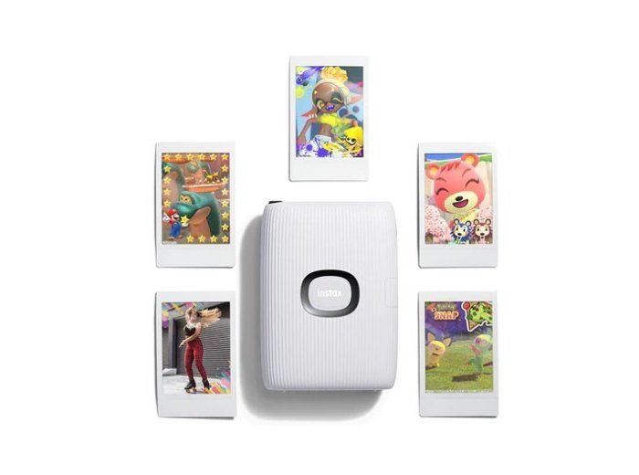 Drukarka Instax Mini Link 2 Special Edition Nintendo (Clay White, Splatoon 3)