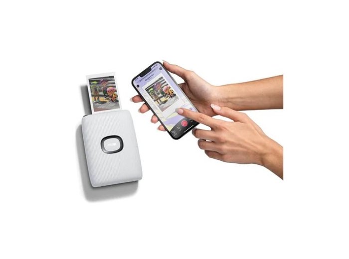Drukarka Instax Mini Link 2 Special Edition Nintendo (Clay White, Splatoon 3)
