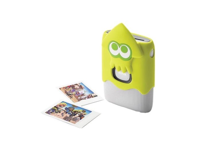 Drukarka Instax Mini Link 2 Special Edition Nintendo (Clay White, Splatoon 3)