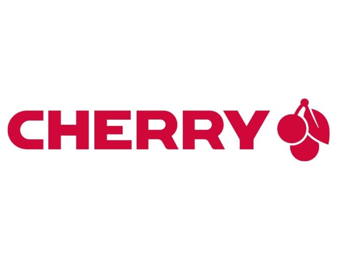 CHERRY Gentix Desktop klawiatura Dołączona myszka Biuro RF Wireless Swiss Czarny