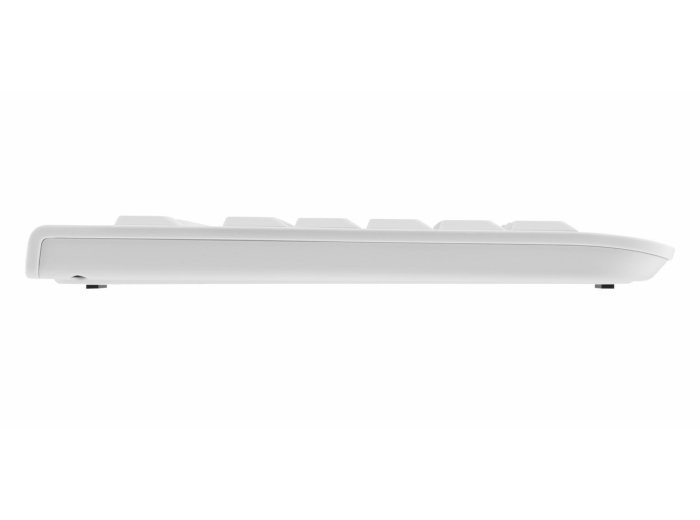 CHERRY KW 3000 klawiatura Uniwersalne RF Wireless QWERTZ Niemiecki Biały
