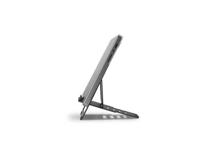 Podstawka EQ notebook aluminiowa, regulowana