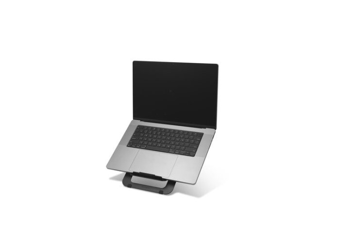 Podstawka EQ notebook aluminiowa, regulowana