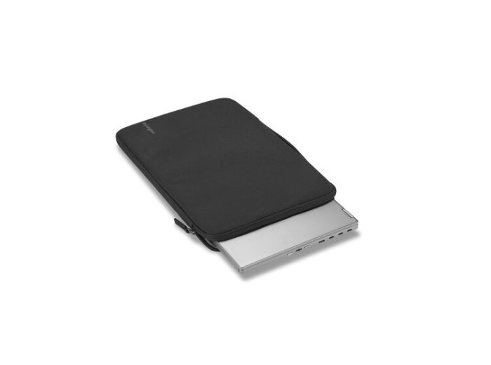 Etui EQ CLASSIC 14 cali z rączką czarne do notebooka