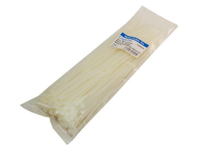 Zestaw opasek zaciskowych 100szt. 30cm