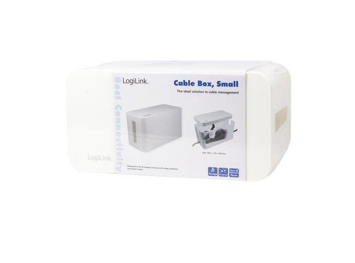 Organizer kabli Cable Box, biały